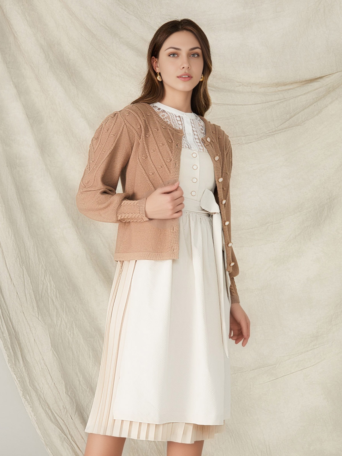 Dirndl Braun Grün – stilvolle Kombination