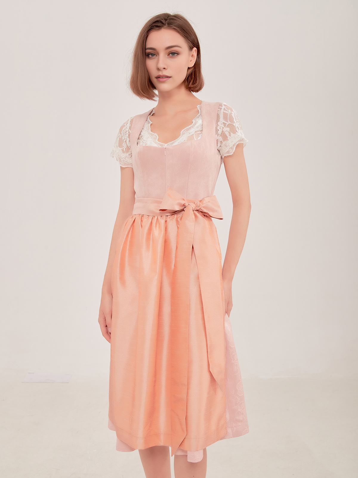 Rosa Dirndl von Ehreer