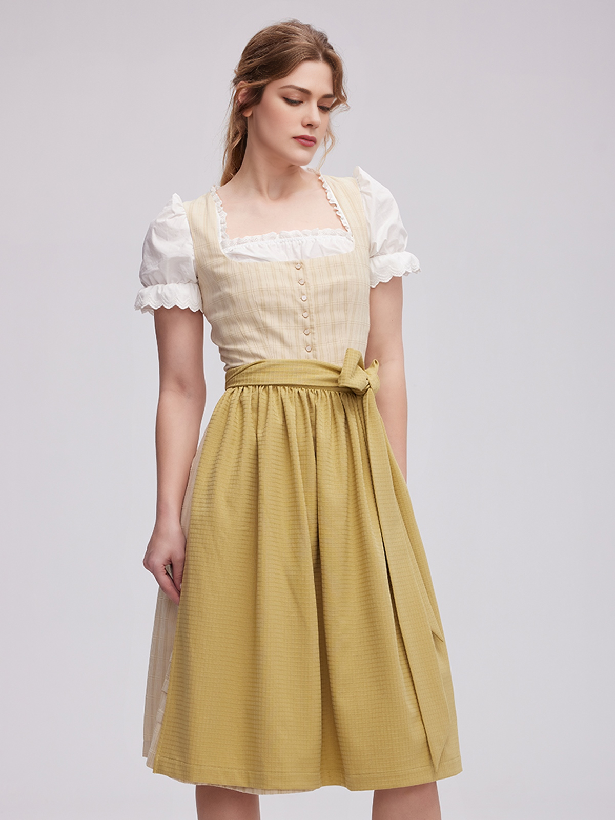 Dirndl 70cm in Grün