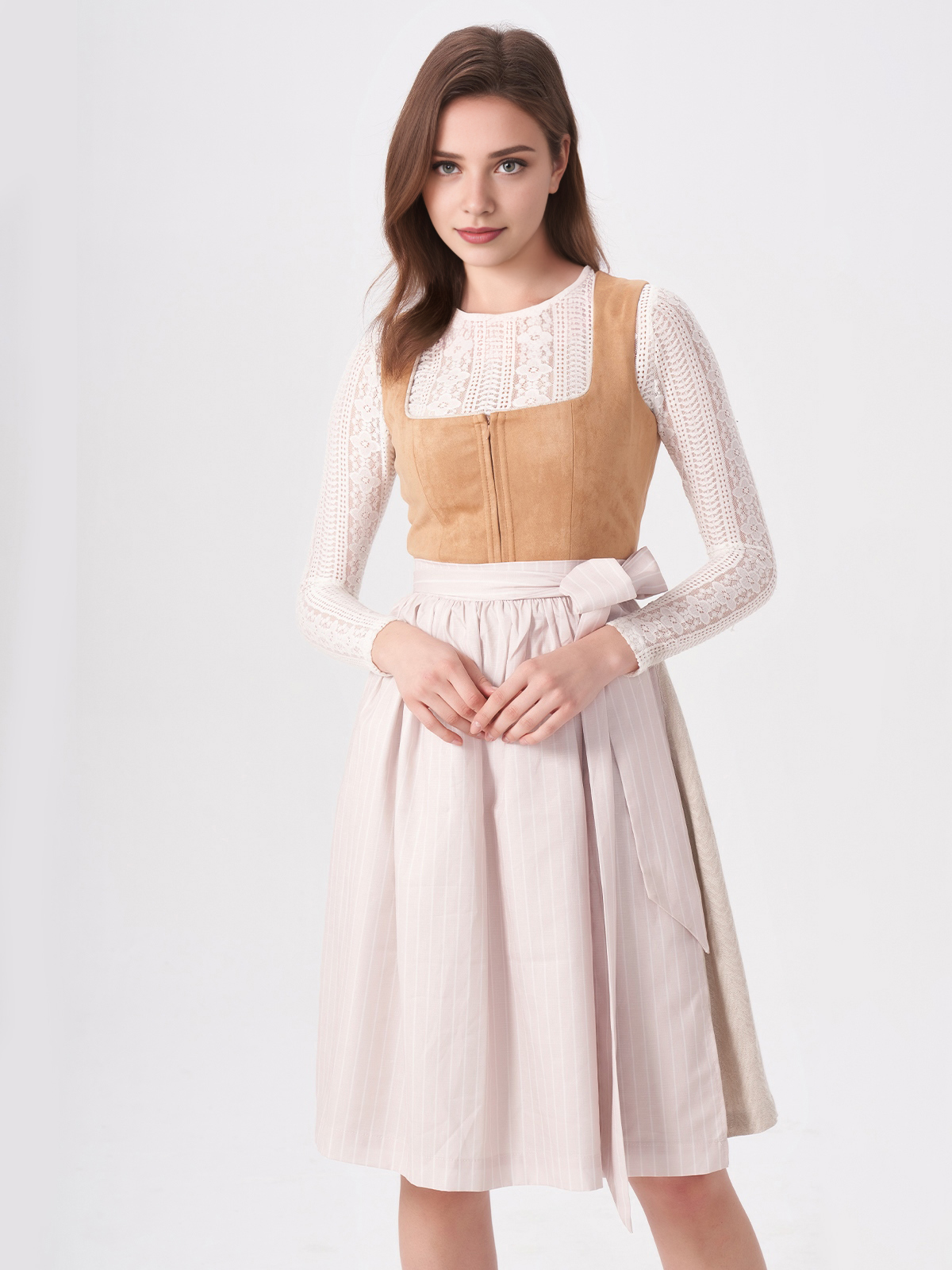 Dirndl in Braun – zeitlos und stilvoll