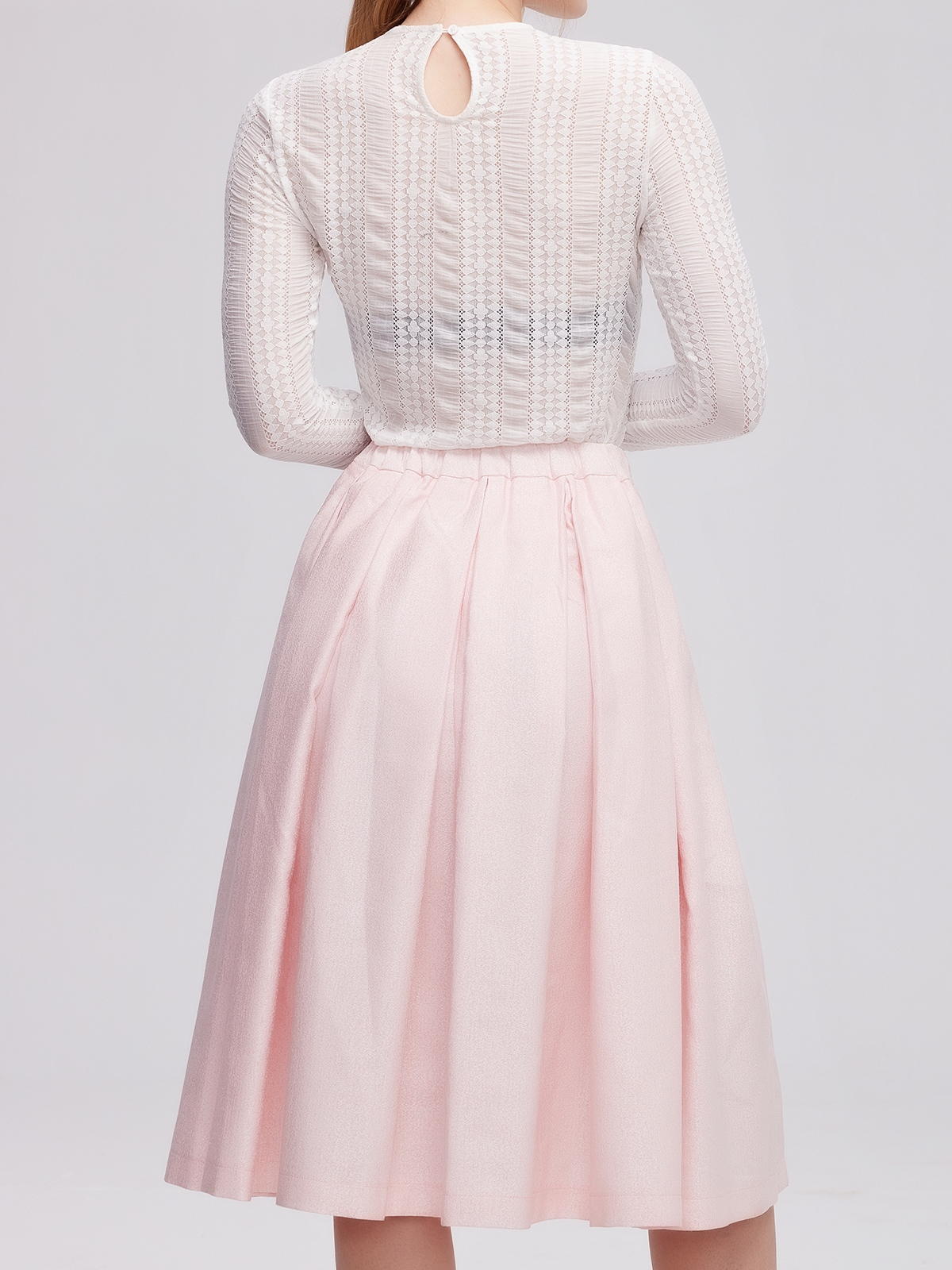 Dirndl Samt Rot