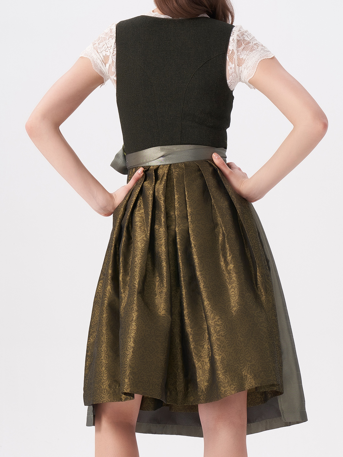 Dirndl in Grün