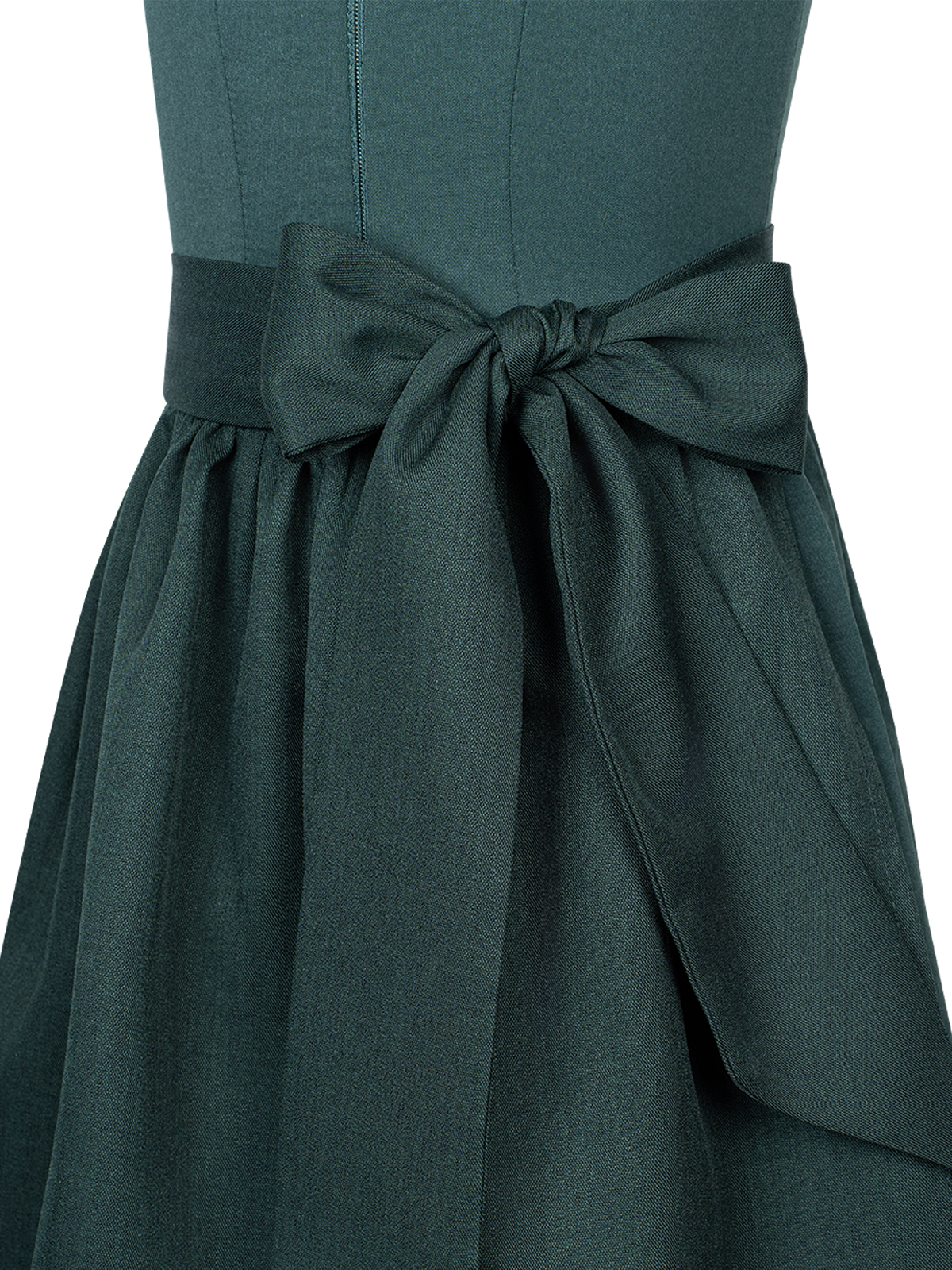 Modernes Dirndl in Grün