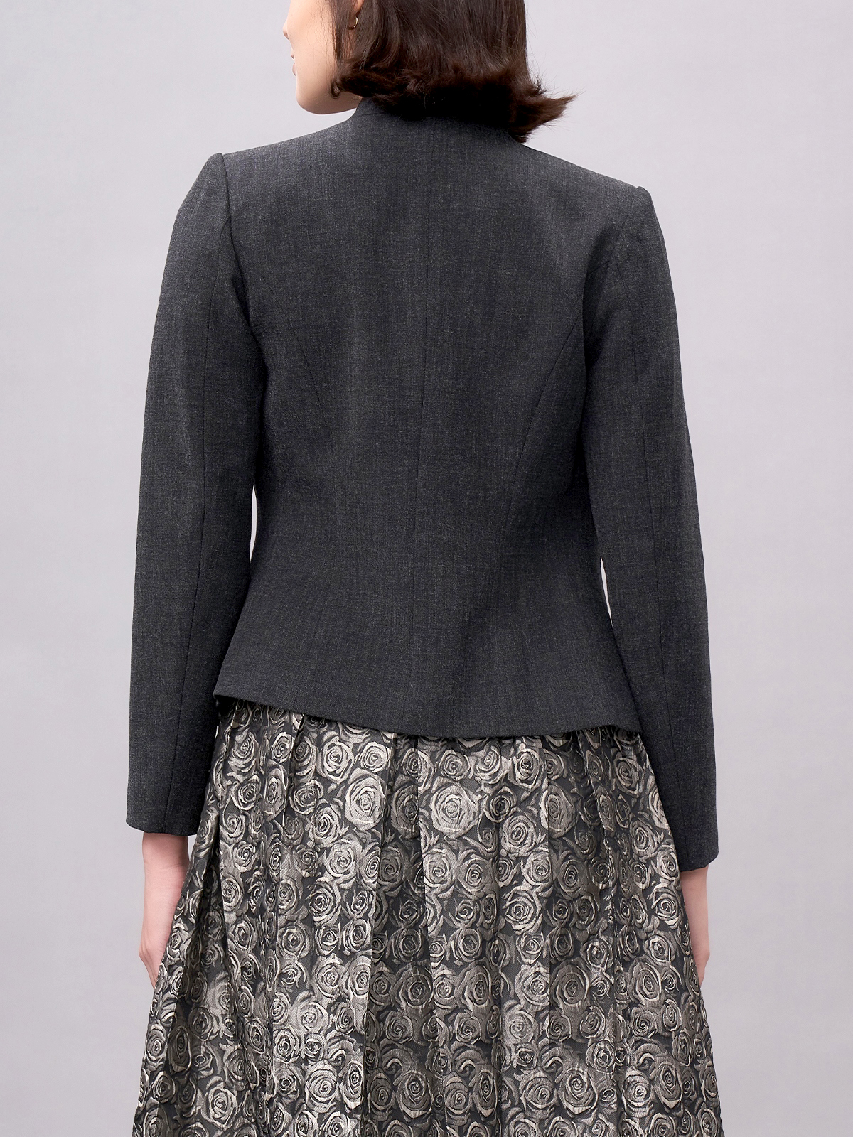 Dirndl Schwarz Weiß