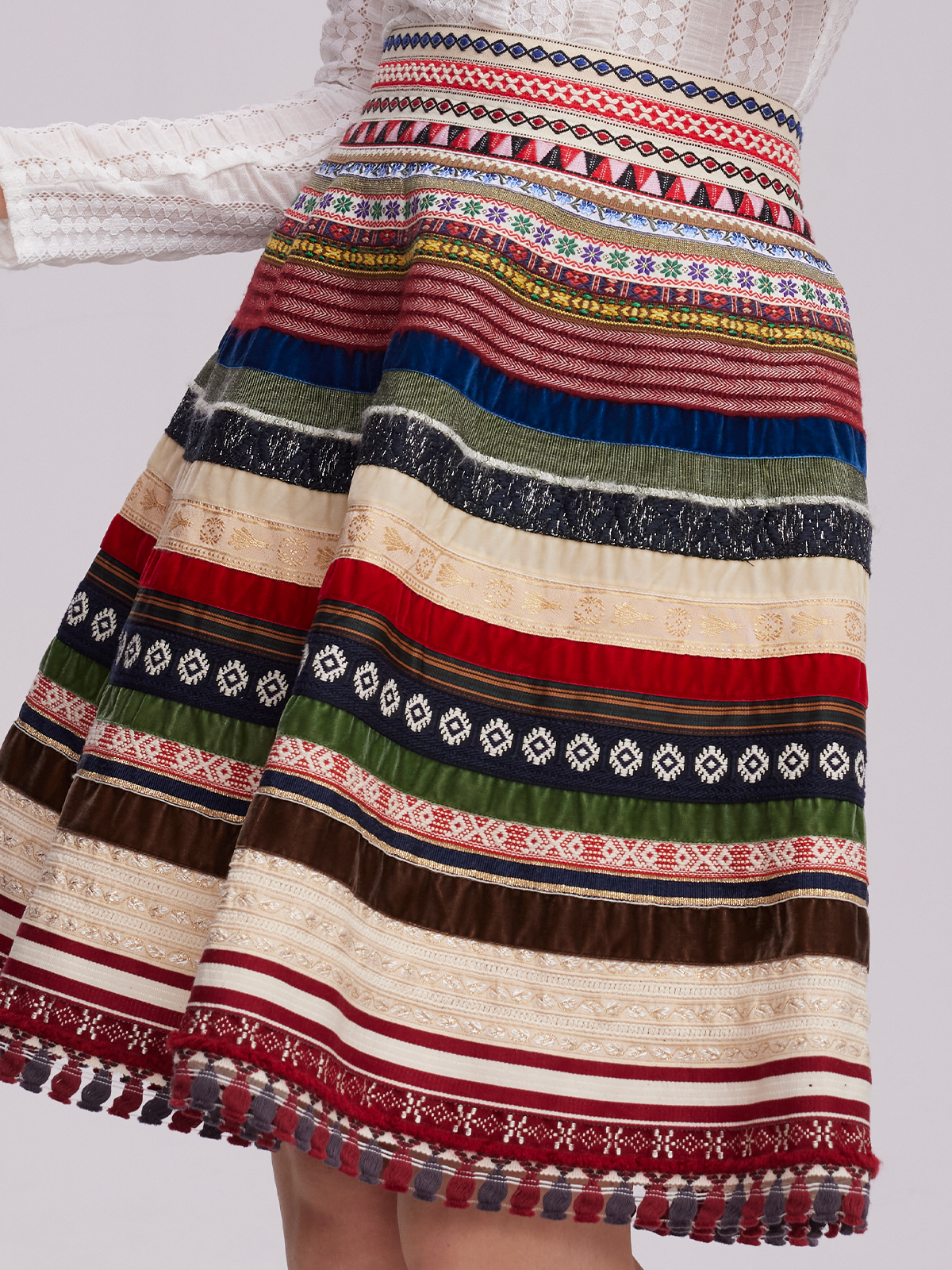 Modernes Mini Dirndl in Rot