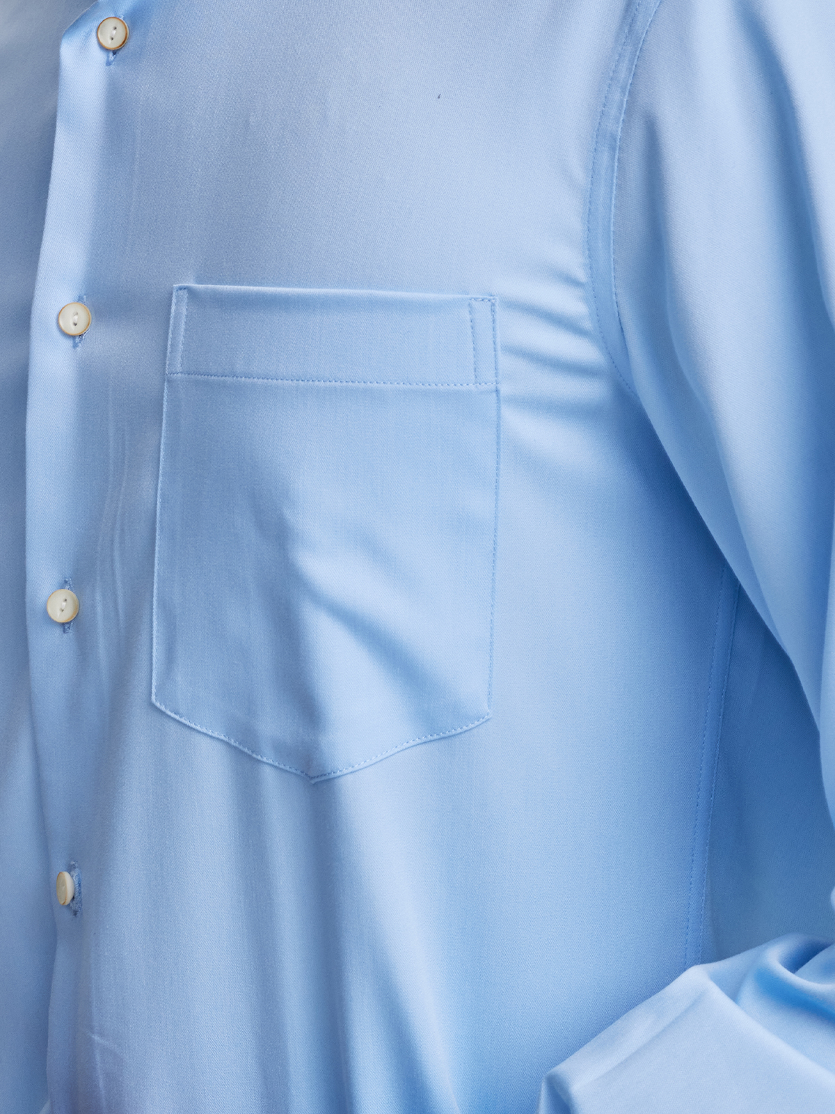 Stylisches blaues Hemd im Gottseidank Sale